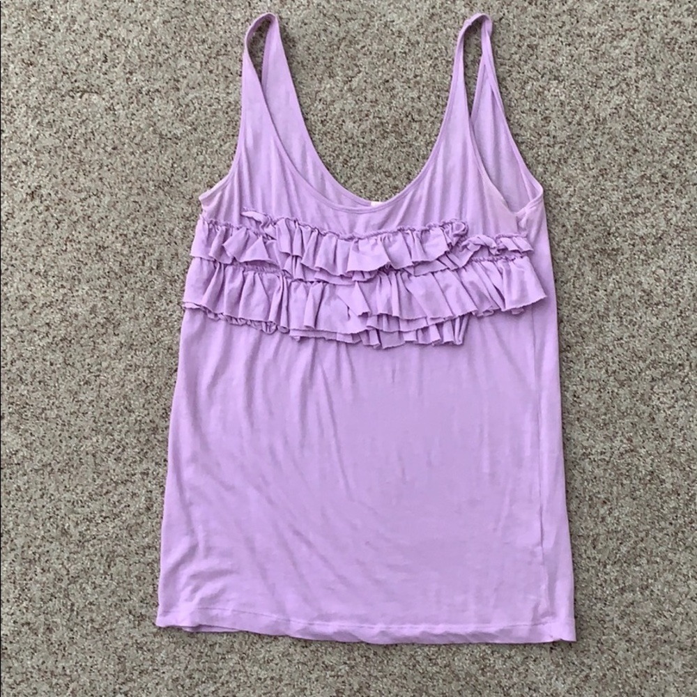 EUC J. Crew Factory Lavender Tank Size Medium